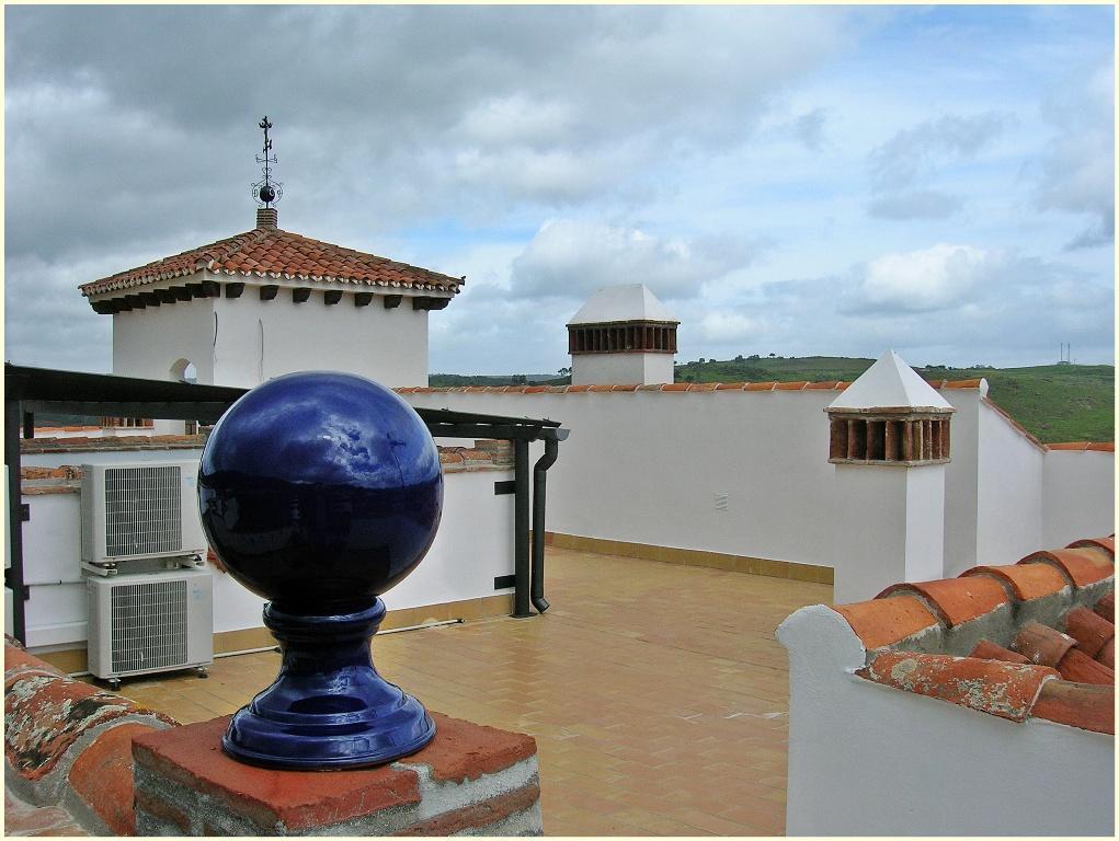 Hotel Vega De Cazalla Cazalla de la Sierra Esterno foto